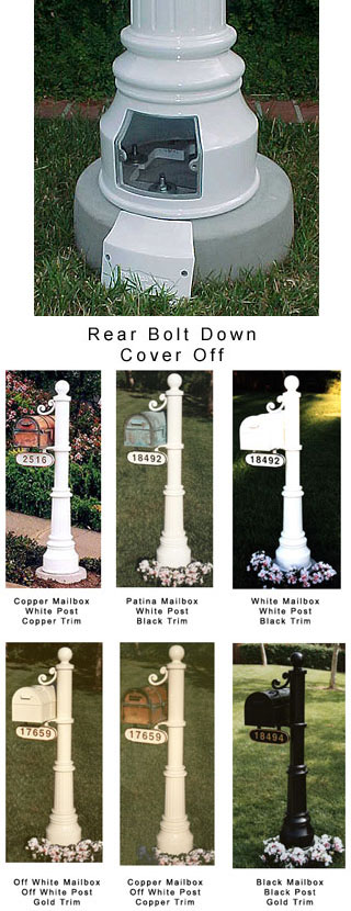 Newport Aluminum Post